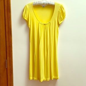 Splendid Cotton Sundress in Yellow 💛